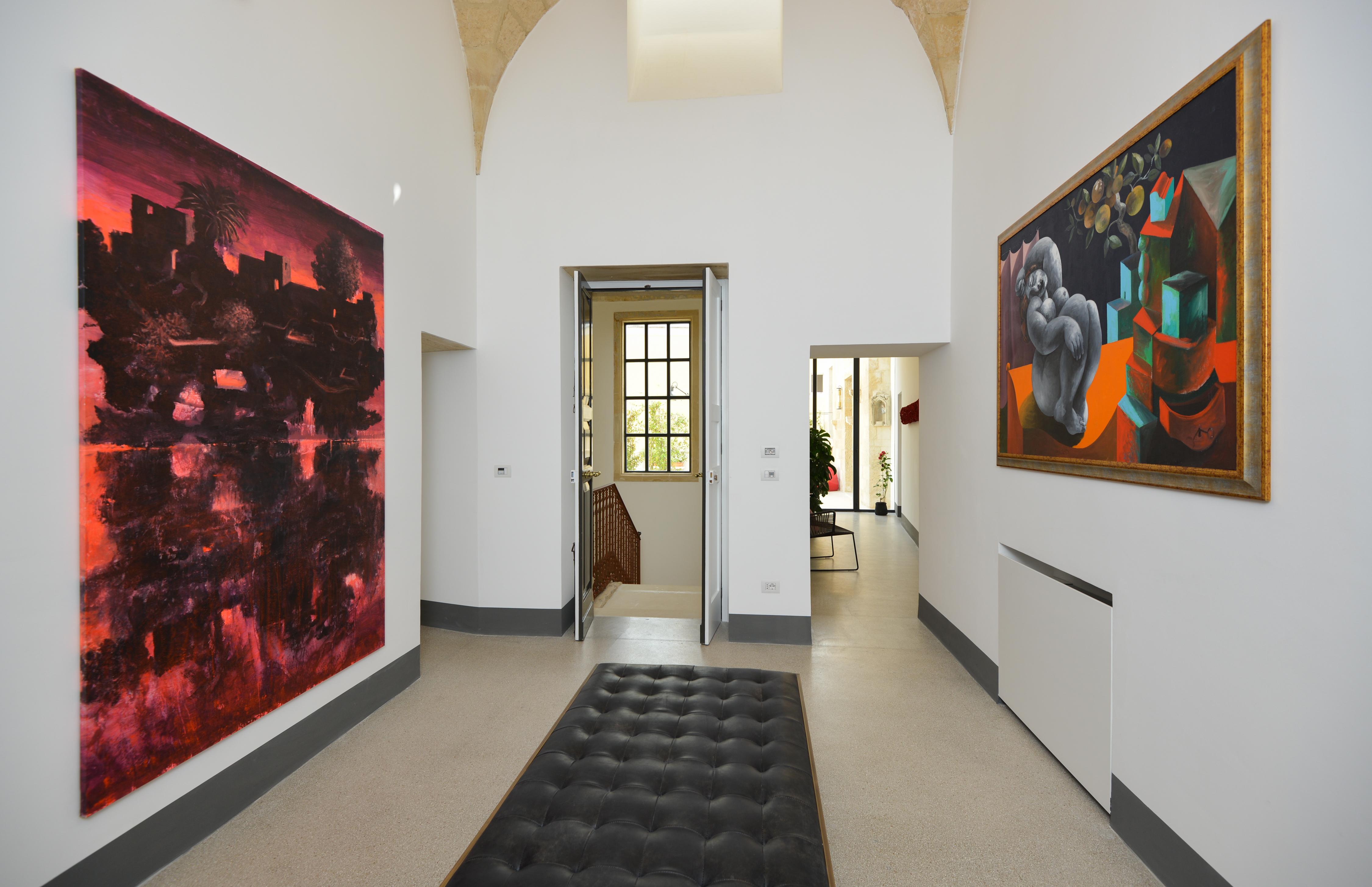 Palazzo De Noha - Boutique Hotel เลชเช ภายนอก รูปภาพ