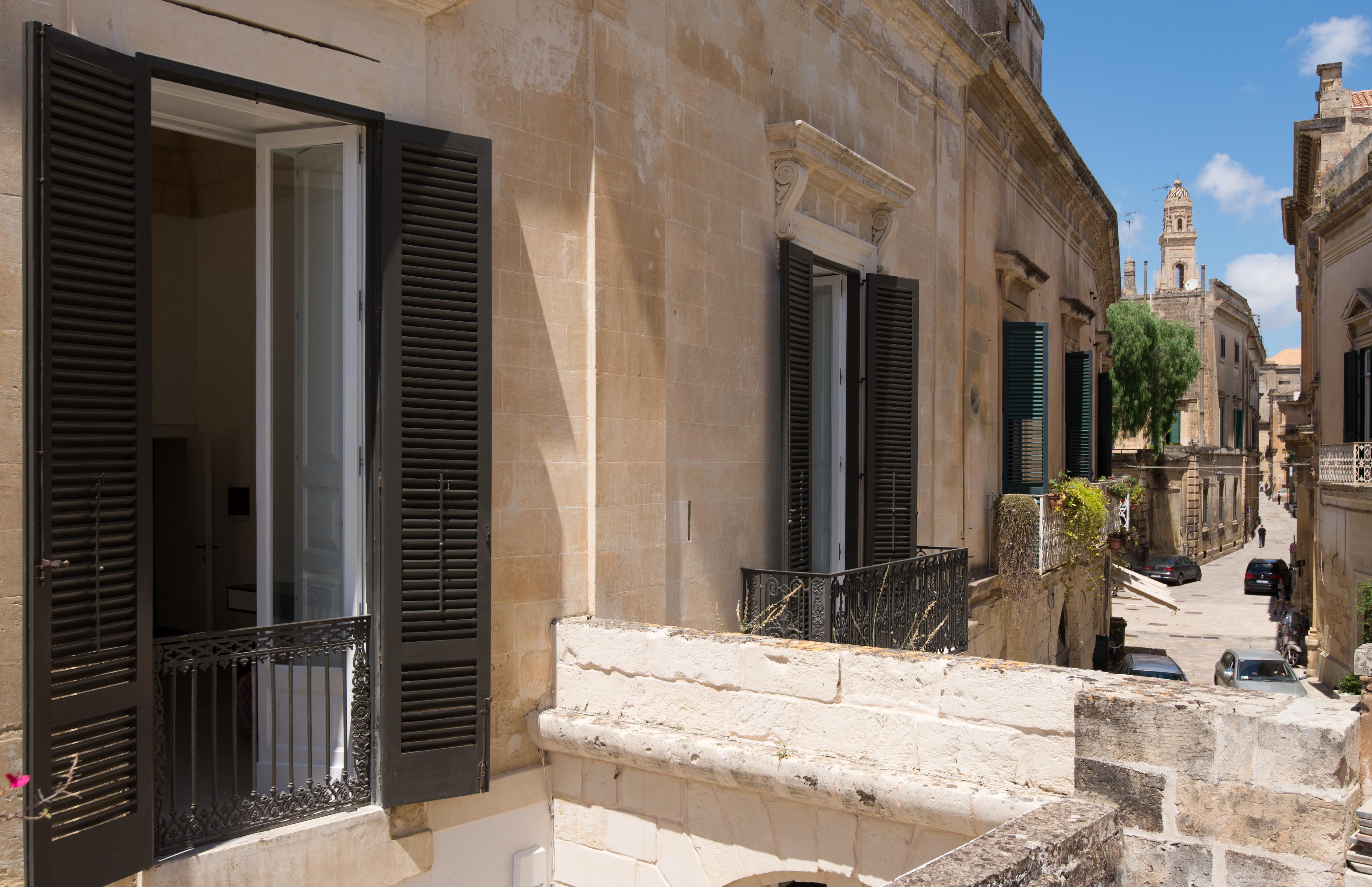 Palazzo De Noha - Boutique Hotel เลชเช ภายนอก รูปภาพ