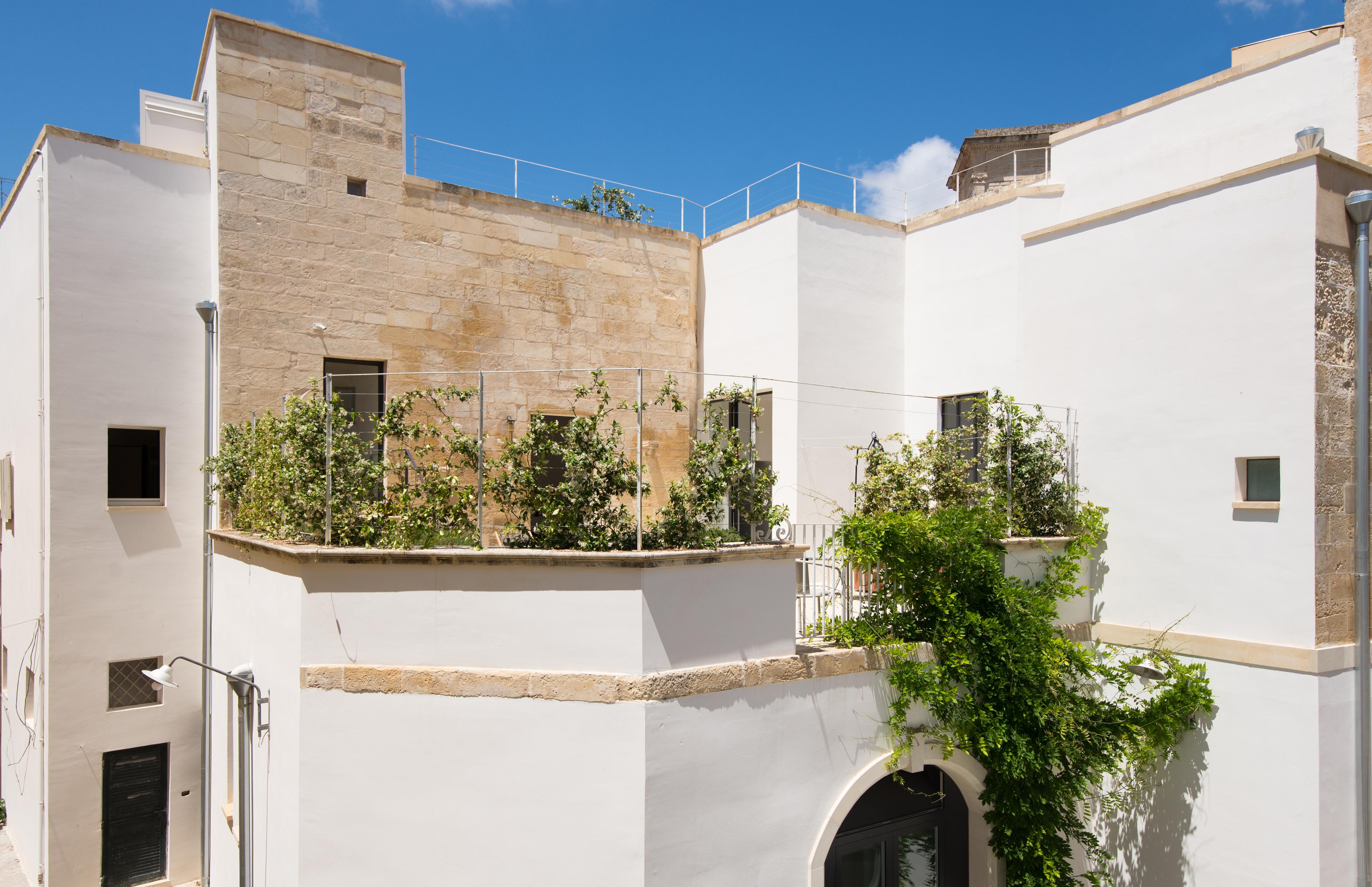 Palazzo De Noha - Boutique Hotel เลชเช ภายนอก รูปภาพ